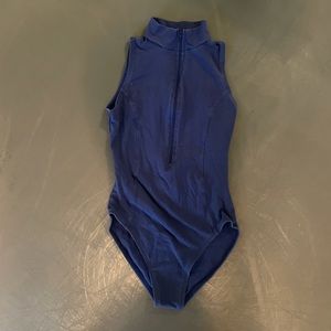 BalTogs Blue Cotton Leotard
